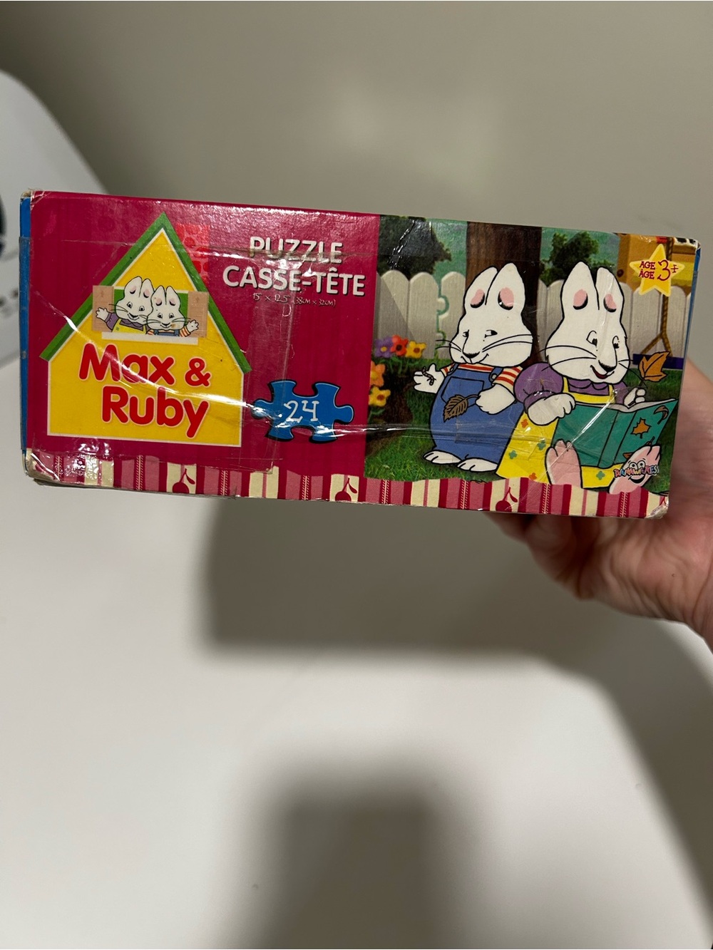 Max and Ruby Complete Puzzle - Picture 2 of 5
